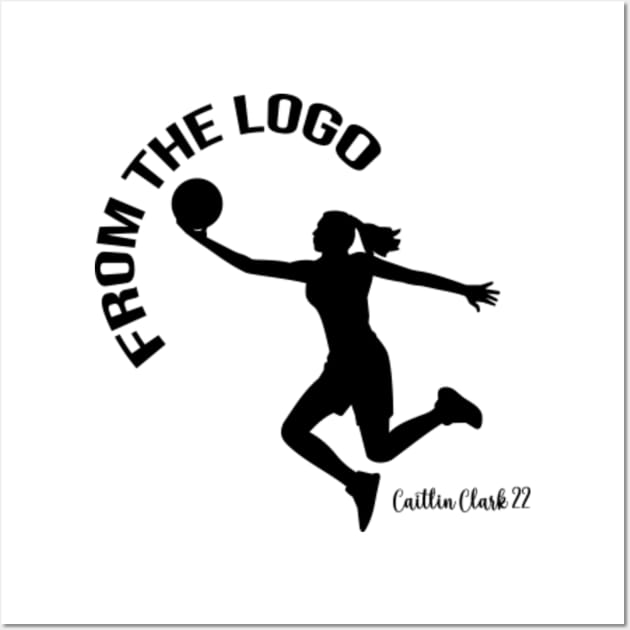From The Logo Caitlin Clark 22 Poster. Caitlin Clark Posters sold by ...